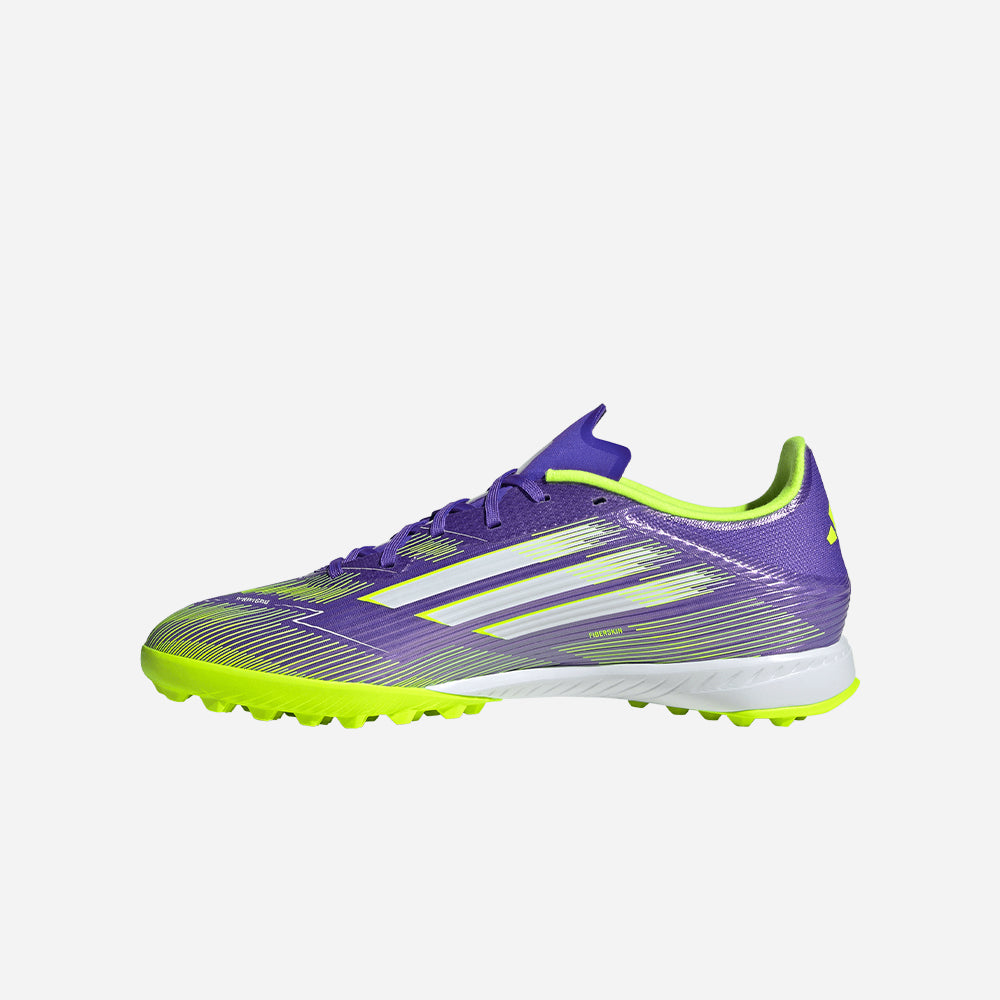 Giày Đá Bóng Sân Cỏ Nhân Tạo Nam Adidas F50 League - Tím - Supersports Vietnam