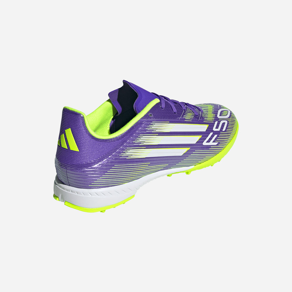 Giày Đá Bóng Sân Cỏ Nhân Tạo Nam Adidas F50 League - Tím - Supersports Vietnam