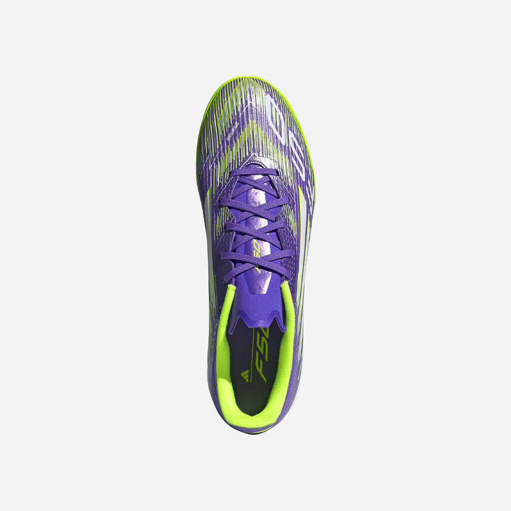 Giày Đá Bóng Sân Cỏ Nhân Tạo Nam Adidas F50 League - Tím - Supersports Vietnam