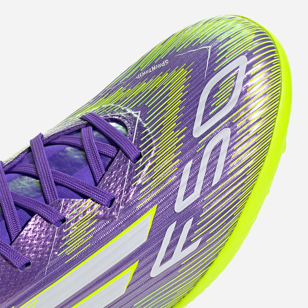 Giày Đá Bóng Sân Cỏ Nhân Tạo Nam Adidas F50 League - Tím - Supersports Vietnam