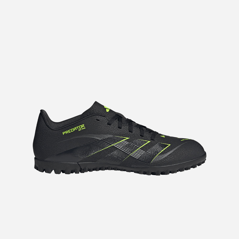 Men's Adidas Predator Club Turf Boots - Black
