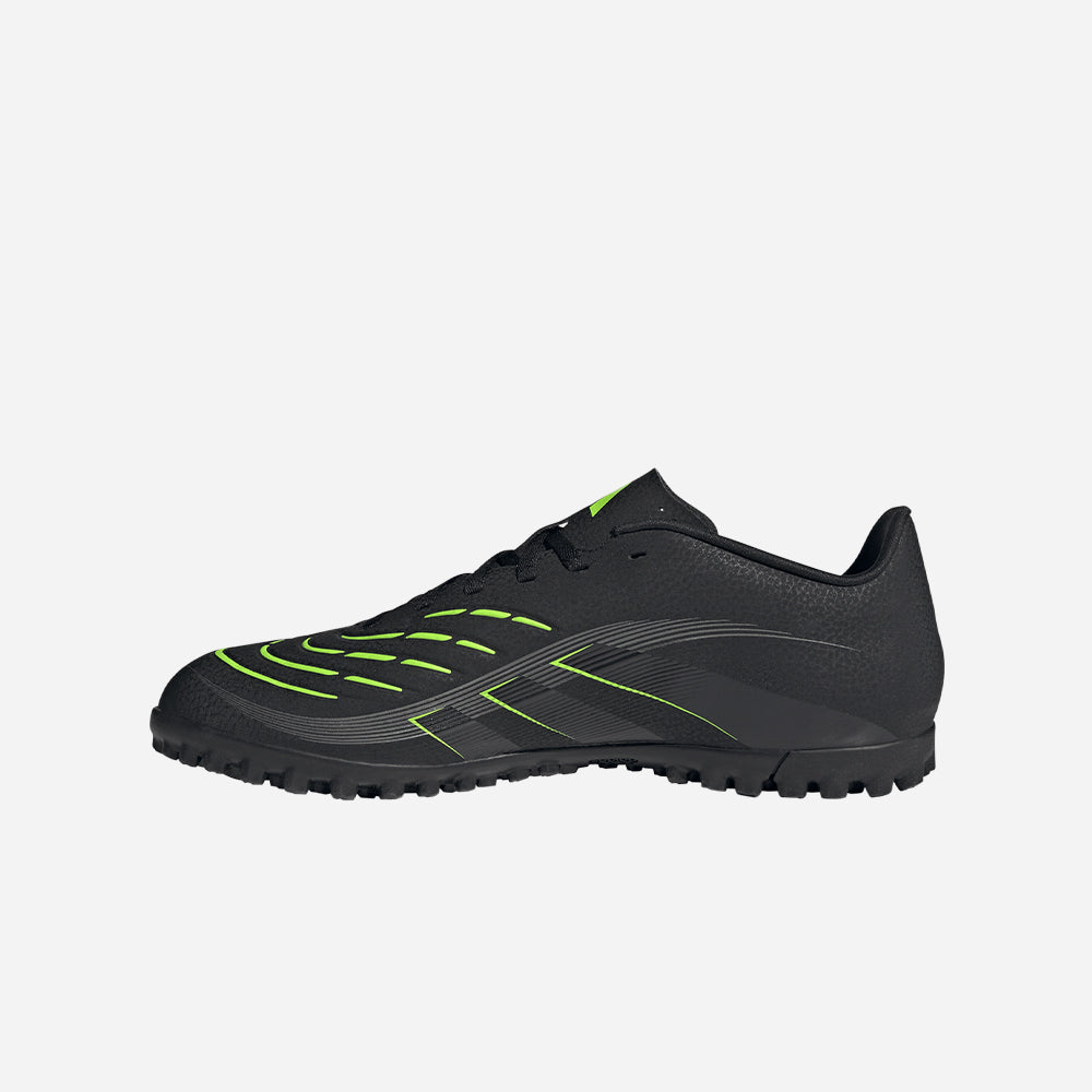 Men's Adidas Predator Club Turf Boots - Black