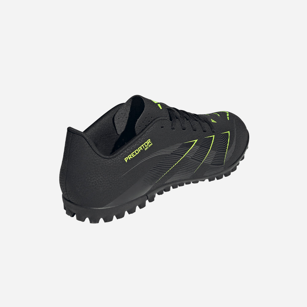 Men's Adidas Predator Club Turf Boots - Black