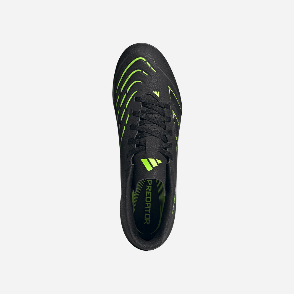 Men's Adidas Predator Club Turf Boots - Black