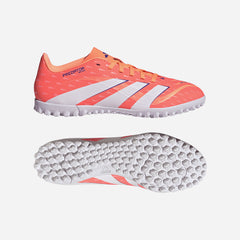 Men's Adidas Predator Club Turf Boots - Coral