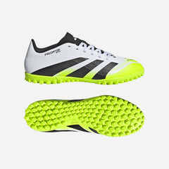 Giày Đá Bóng Sân Cỏ Nhân Tạo Nam Adidas Predator Club - Trắng - Supersports Vietnam