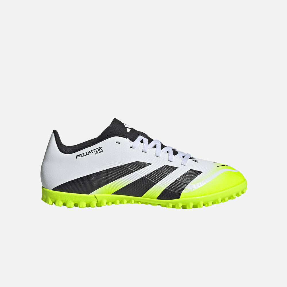 Giày Đá Bóng Sân Cỏ Nhân Tạo Nam Adidas Predator Club - Trắng - Supersports Vietnam