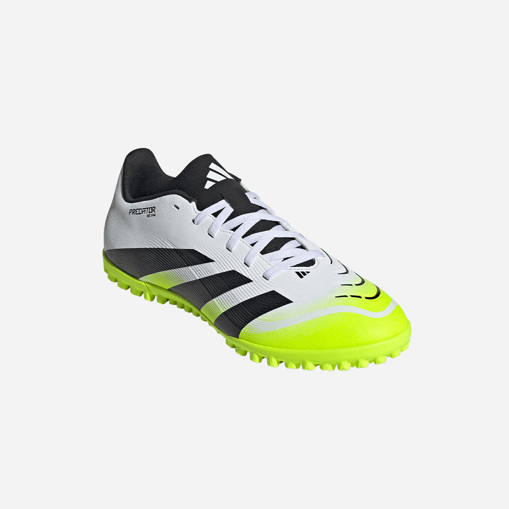 Giày Đá Bóng Sân Cỏ Nhân Tạo Nam Adidas Predator Club - Trắng - Supersports Vietnam