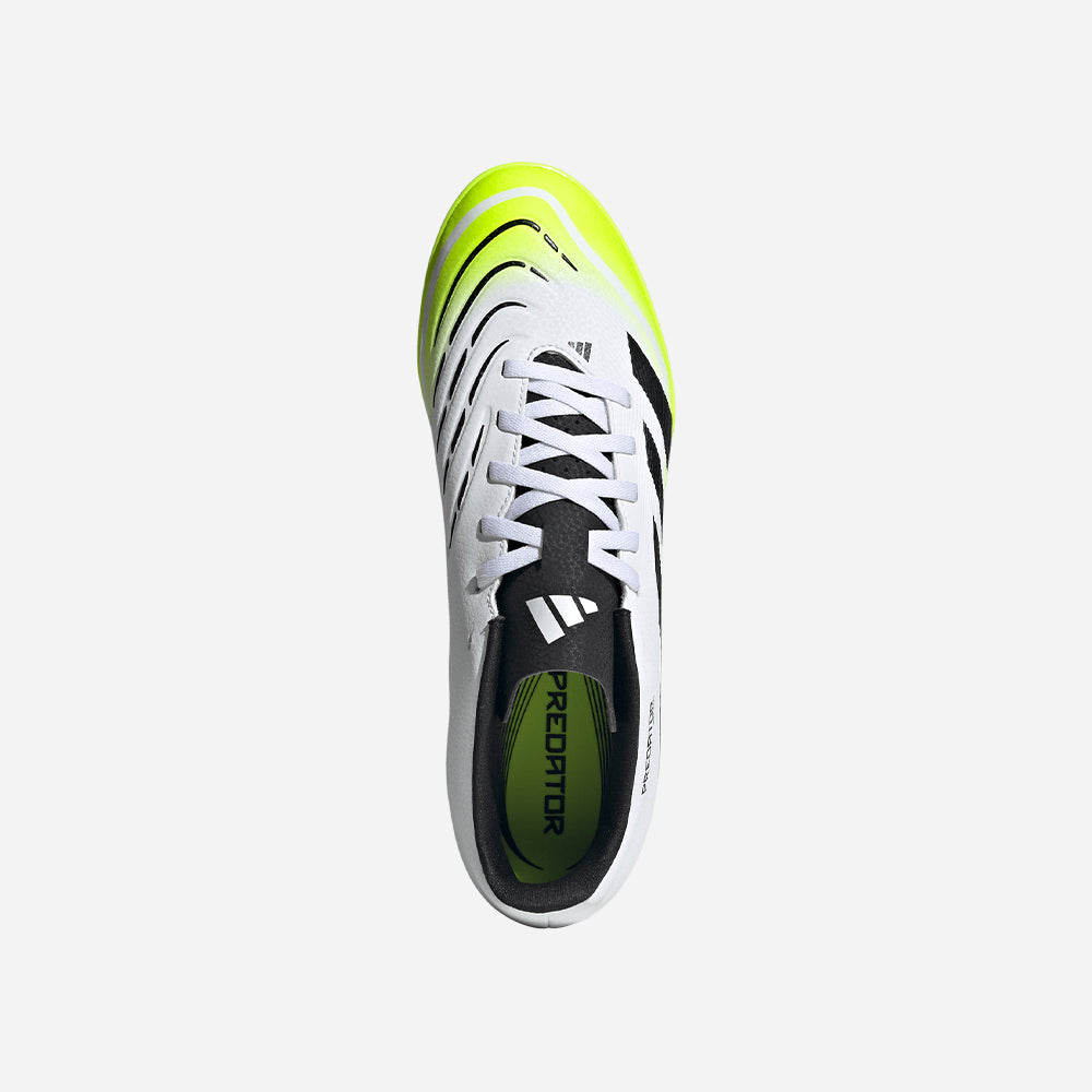 Giày Đá Bóng Sân Cỏ Nhân Tạo Nam Adidas Predator Club - Trắng - Supersports Vietnam