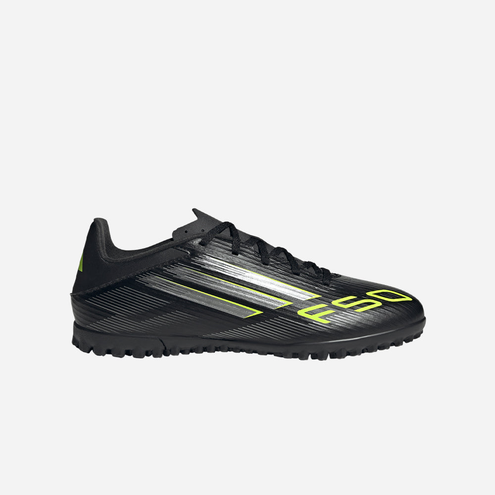 Giày Đá Bóng Dành Cho Sân Cỏ Nhân Tạo Nam Adidas F50 Club - Đen - Supersports Vietnam