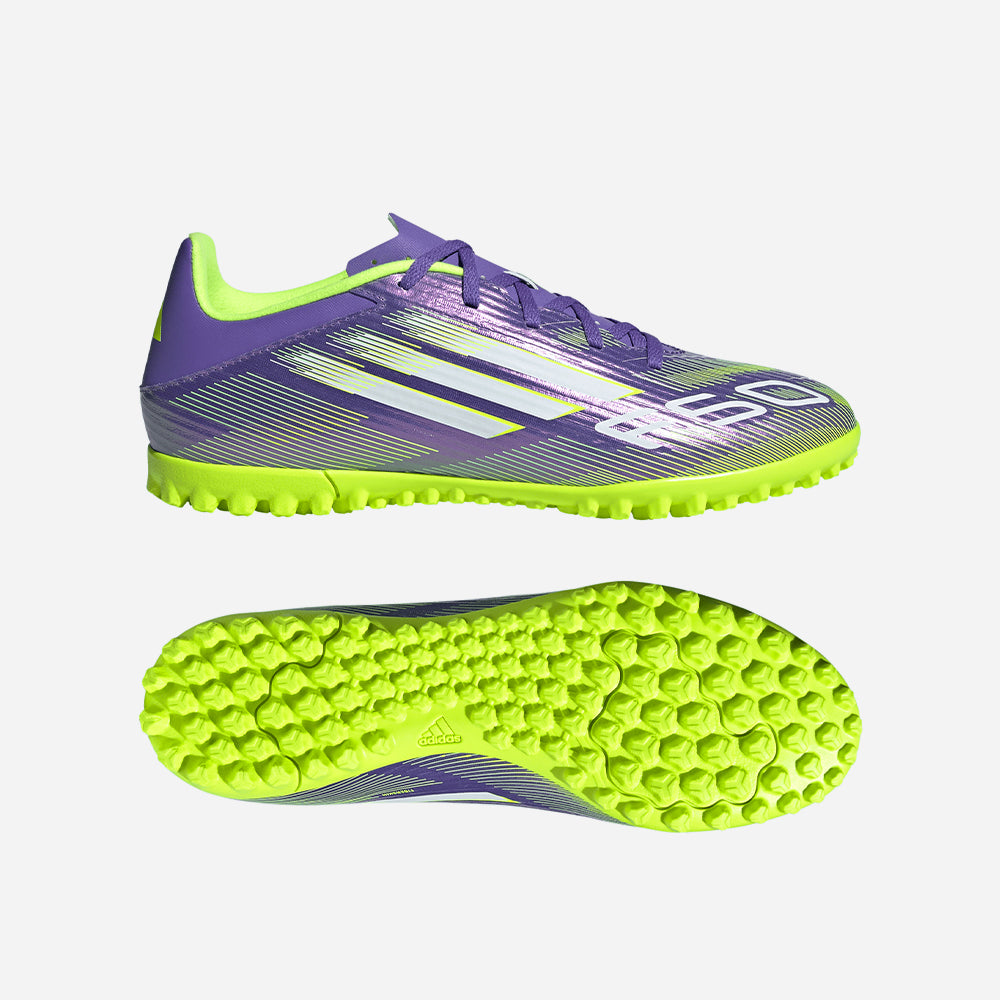Giày Đá Bóng Sân Cỏ Nhân Tạo Nam Adidas F50 Club - Tím - Supersports Vietnam