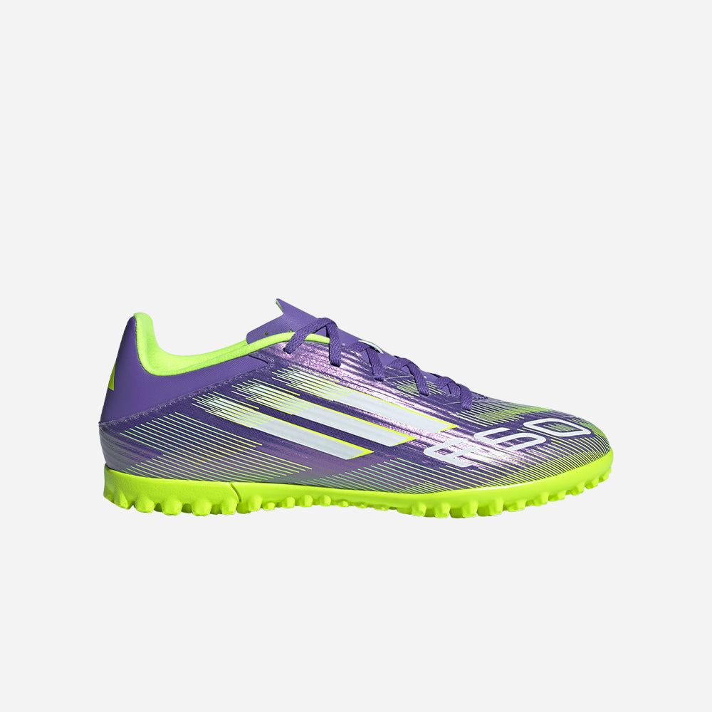 Giày Đá Bóng Sân Cỏ Nhân Tạo Nam Adidas F50 Club - Tím - Supersports Vietnam