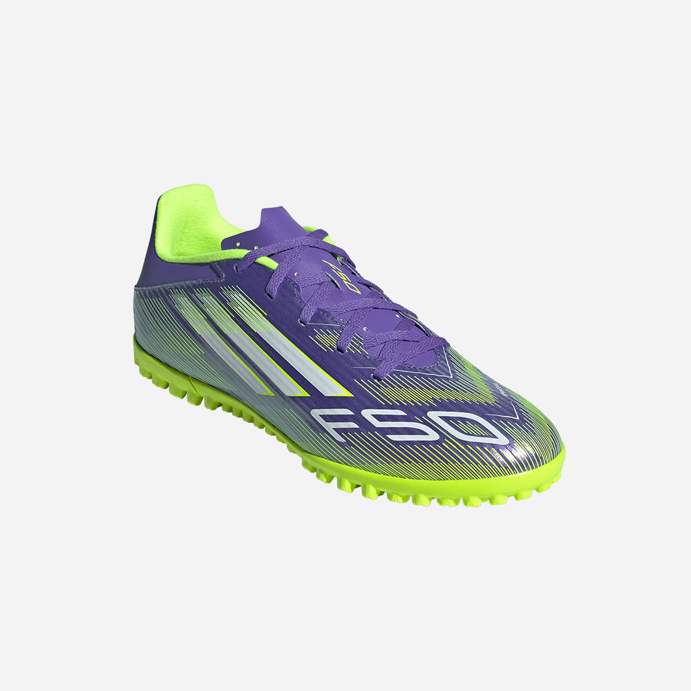 Giày Đá Bóng Sân Cỏ Nhân Tạo Nam Adidas F50 Club - Tím - Supersports Vietnam