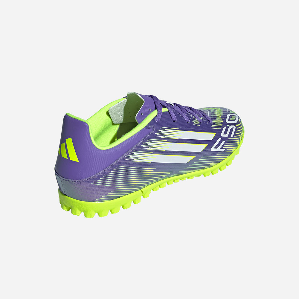 Giày Đá Bóng Sân Cỏ Nhân Tạo Nam Adidas F50 Club - Tím - Supersports Vietnam