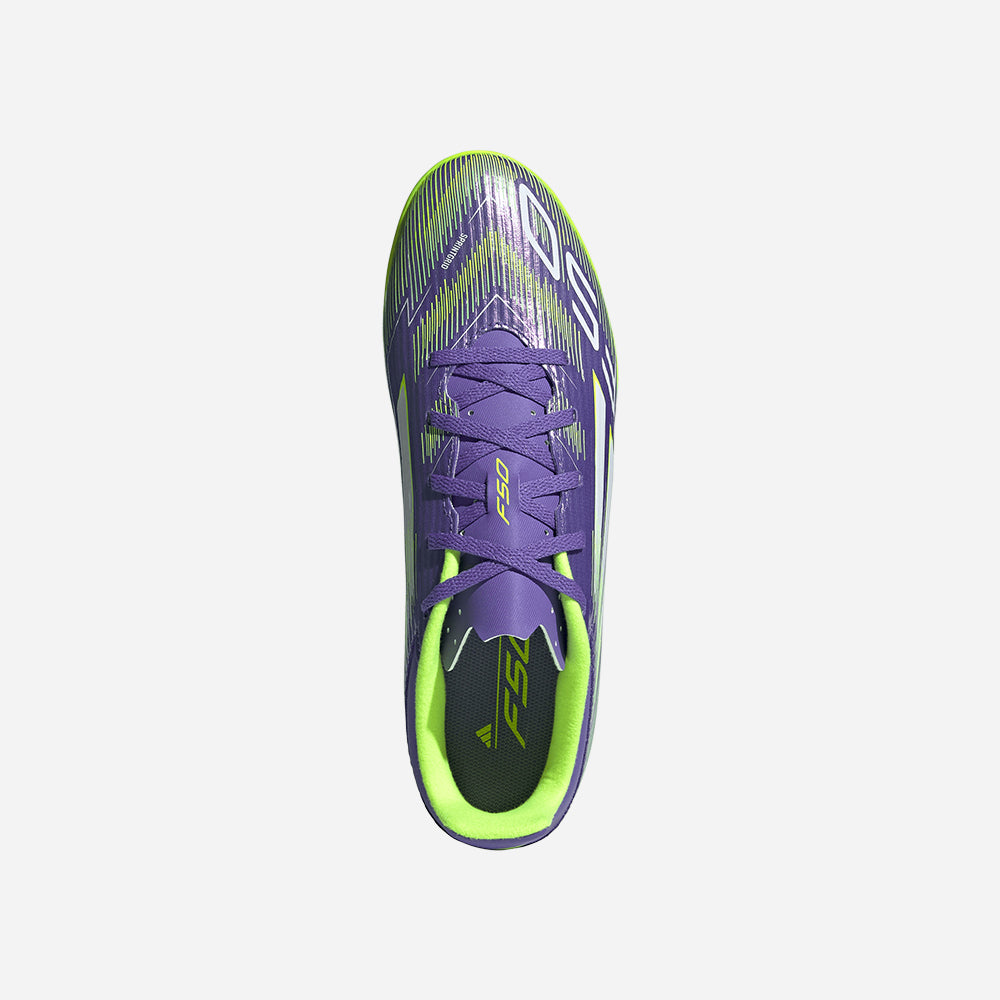Giày Đá Bóng Sân Cỏ Nhân Tạo Nam Adidas F50 Club - Tím - Supersports Vietnam