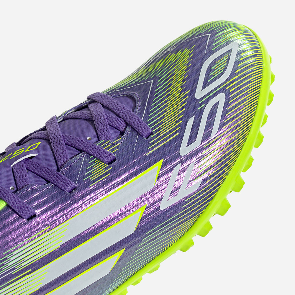Giày Đá Bóng Sân Cỏ Nhân Tạo Nam Adidas F50 Club - Tím - Supersports Vietnam