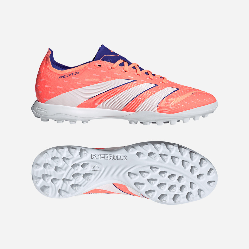 Giày Đá Bóng Sân Cỏ Nhân Tạo Nam Adidas Predator League - Cam San Hô - Supersports Vietnam