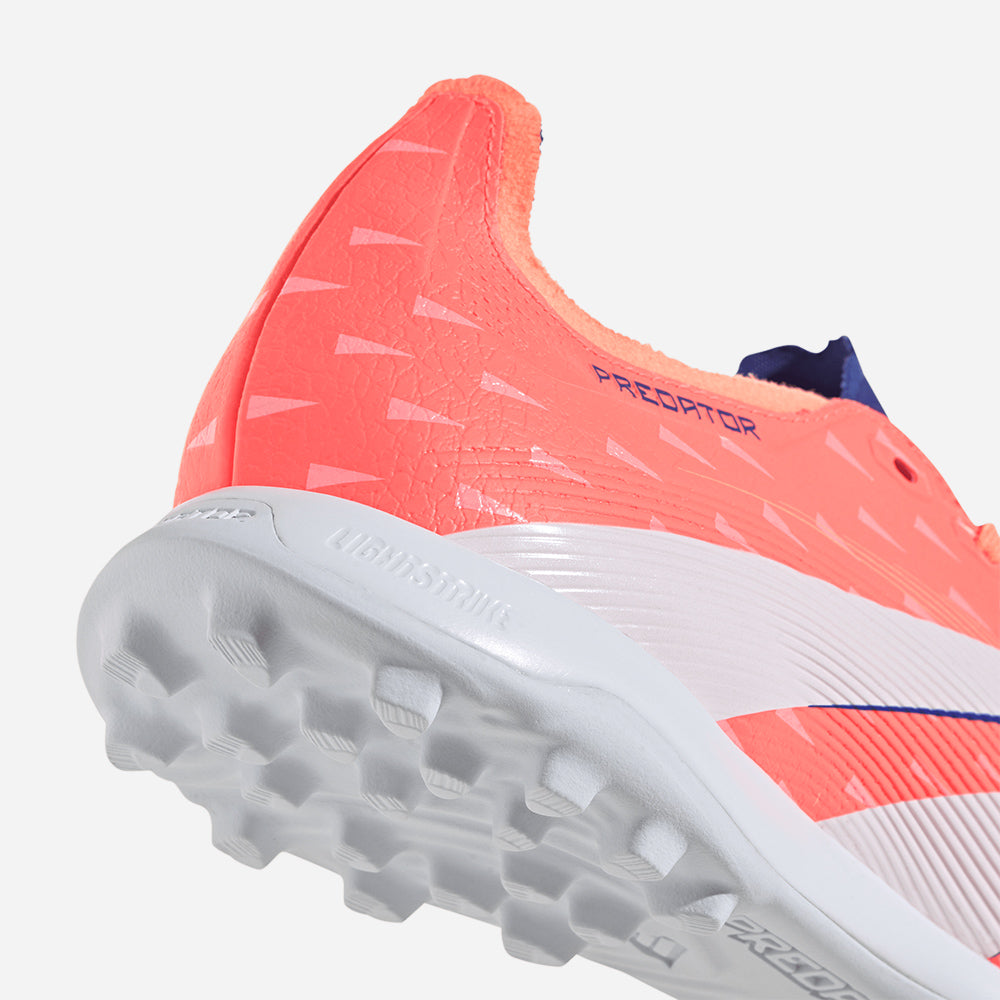 Giày Đá Bóng Sân Cỏ Nhân Tạo Nam Adidas Predator League - Cam San Hô - Supersports Vietnam