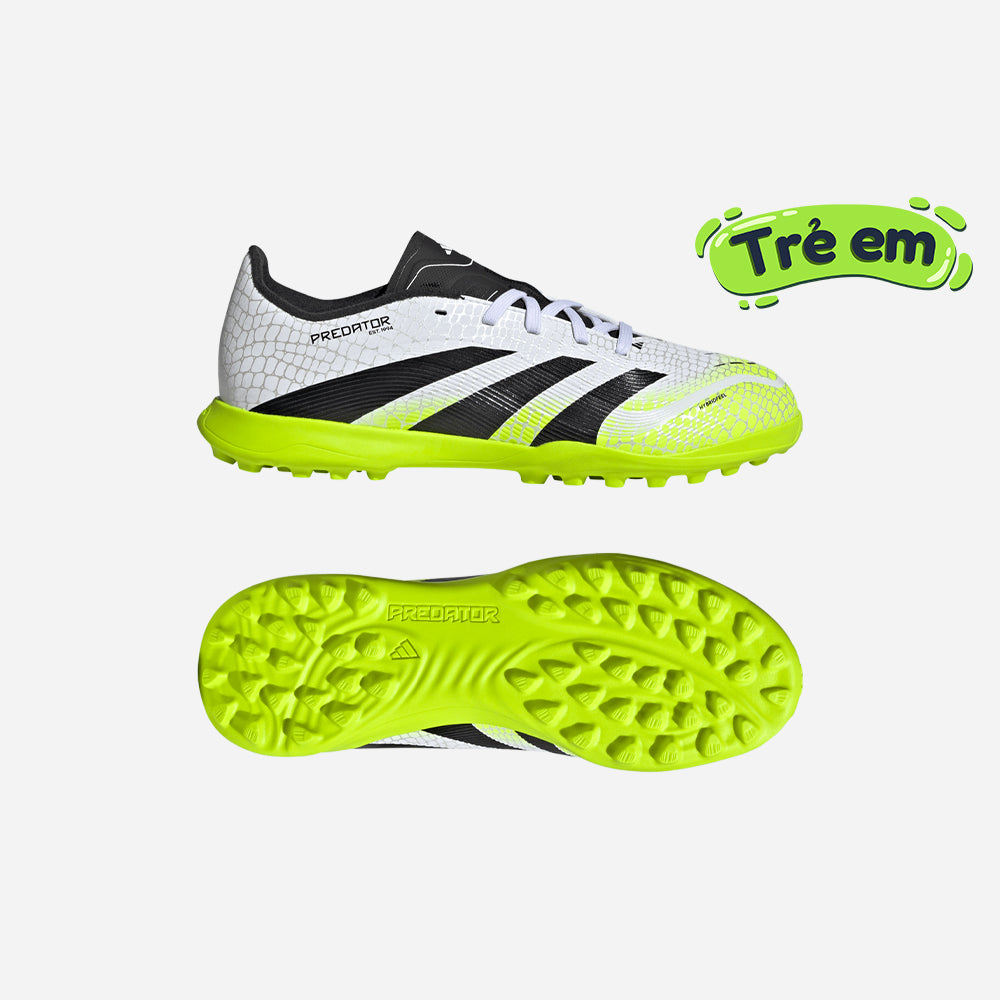 Giày Đá Bóng Dành Cho Sân Cỏ Nhân Tạo Trẻ Em Adidas Predator League - Trắng - Supersports Vietnam
