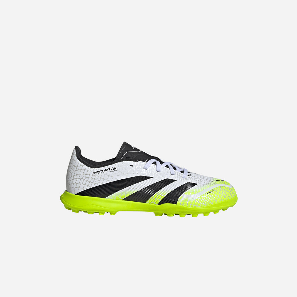 Giày Đá Bóng Dành Cho Sân Cỏ Nhân Tạo Trẻ Em Adidas Predator League - Trắng - Supersports Vietnam