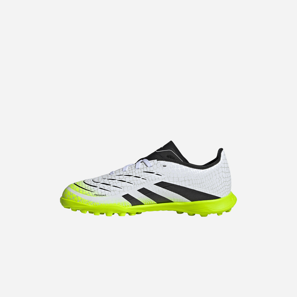 Giày Đá Bóng Dành Cho Sân Cỏ Nhân Tạo Trẻ Em Adidas Predator League - Trắng - Supersports Vietnam
