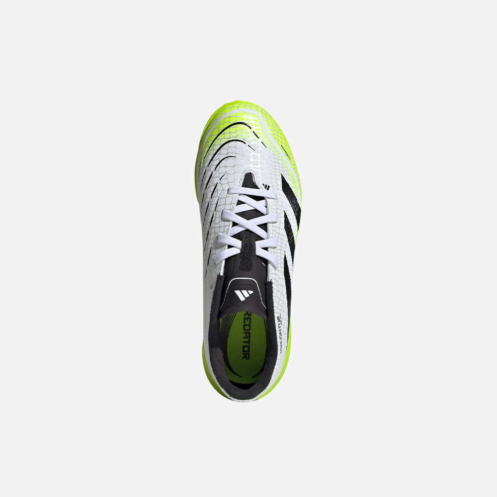 Giày Đá Bóng Dành Cho Sân Cỏ Nhân Tạo Trẻ Em Adidas Predator League - Trắng - Supersports Vietnam