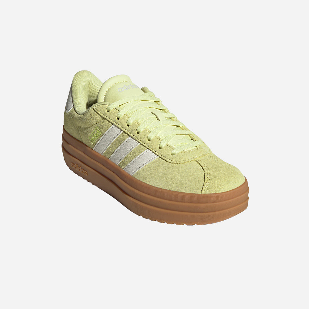 Giày Sneaker Nữ Adidas Vl Court Bold - Vàng - Supersports Vietnam