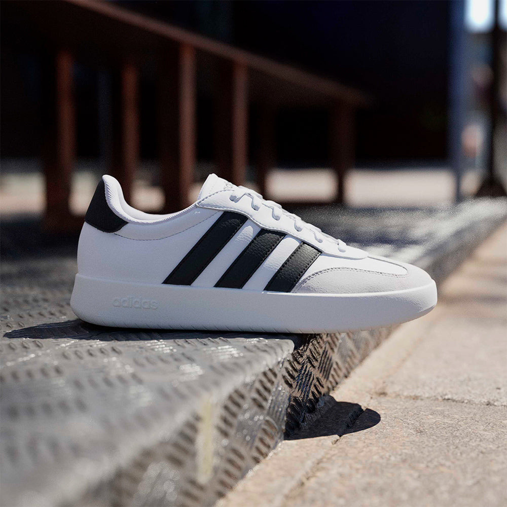 Giày Sneaker Nam Adidas Barreda - Trắng - Supersports Vietnam