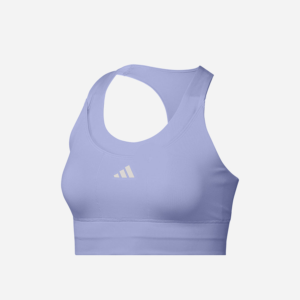 Áo Bra Thể Thao Nữ Adidas Pkt Ms - Tím - Supersports Vietnam