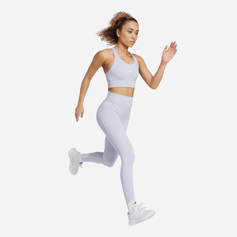 Áo Bra Thể Thao Nữ Adidas Pkt Ms - Tím - Supersports Vietnam