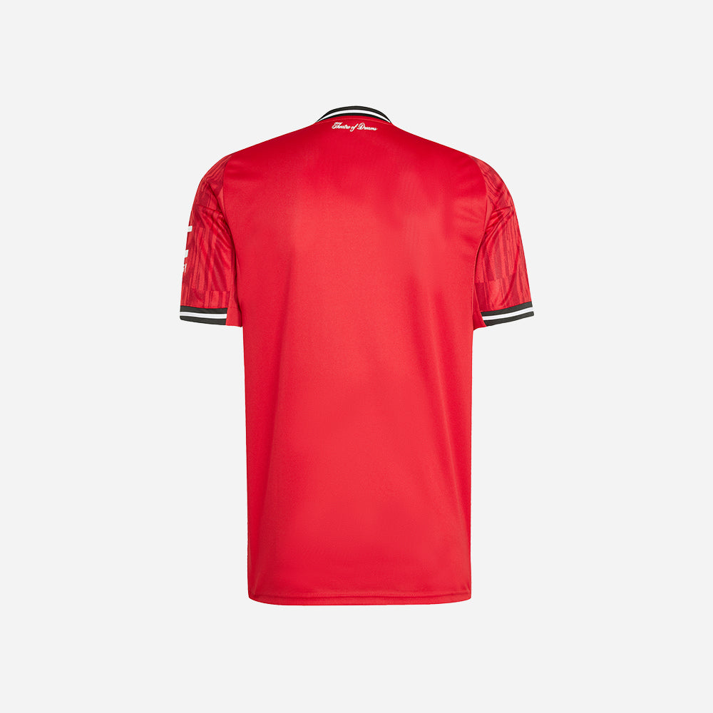 Áo Đá Bóng Nam Adidas Manchester United Sân Nhà 25/26 - Đỏ - Supersports Vietnam