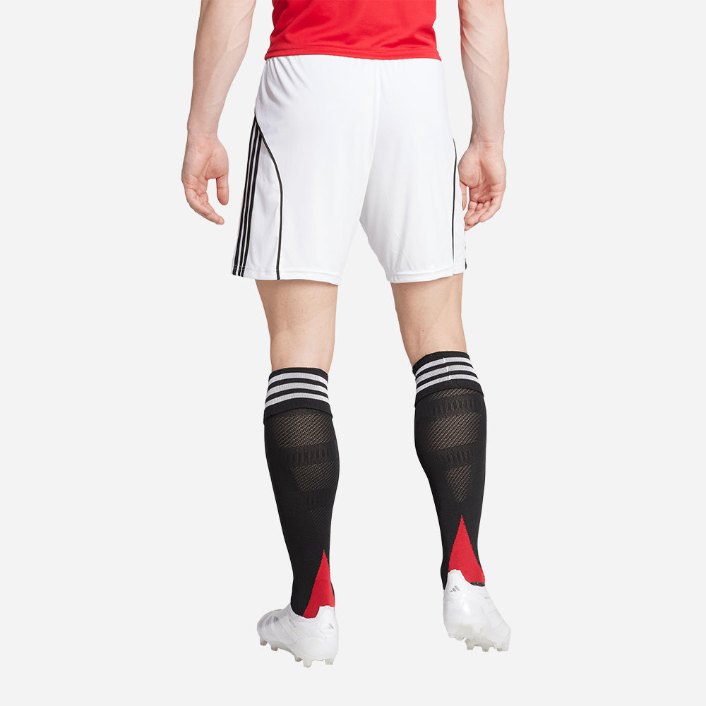 Quần Ngắn Thể Thao Nam Adidas Manchester United Sân Nhà 25/26 - Trắng - Supersports Vietnam