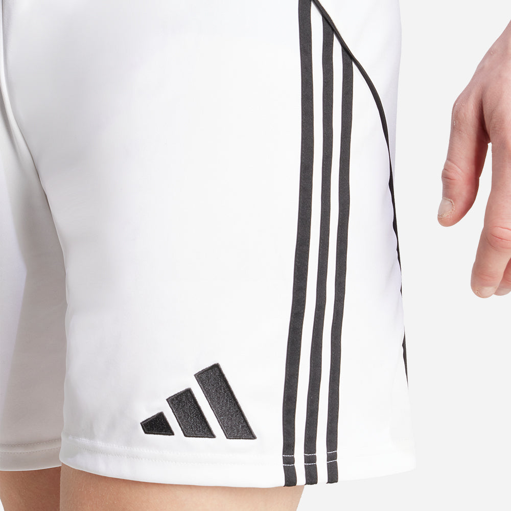 Quần Ngắn Thể Thao Nam Adidas Manchester United Sân Nhà 25/26 - Trắng - Supersports Vietnam