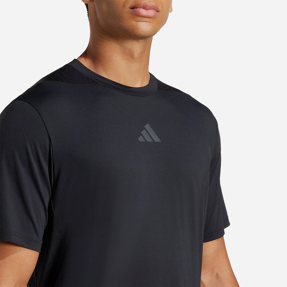 Áo Thun Nam Adidas Intensity Designed For Training - Đen - Supersports Vietnam