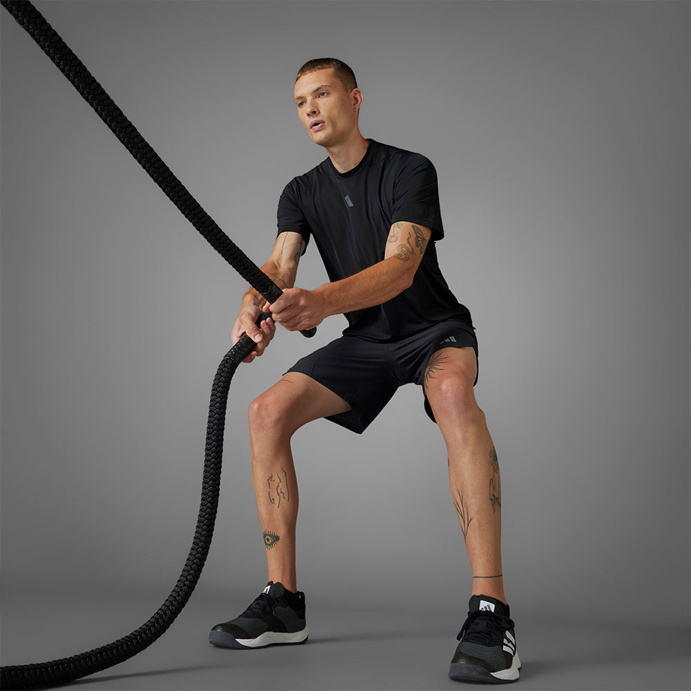 Áo Thun Nam Adidas Intensity Designed For Training - Đen - Supersports Vietnam
