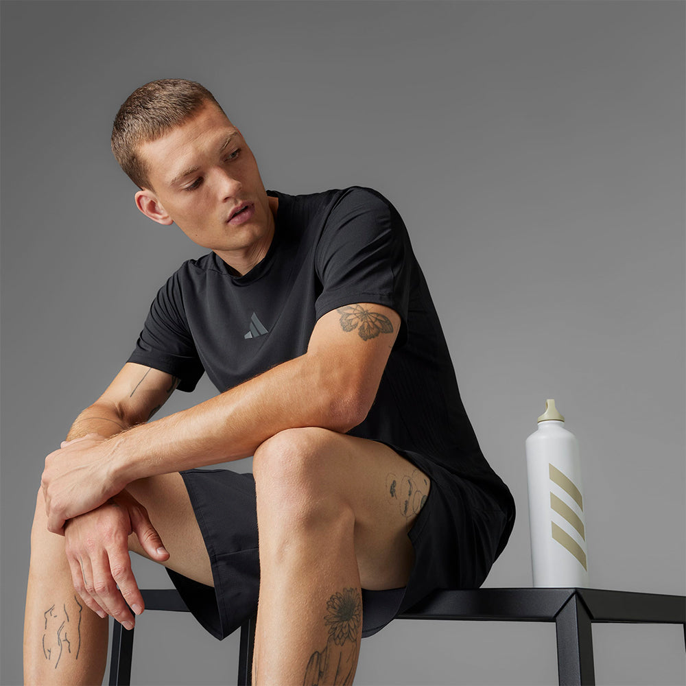 Áo Thun Nam Adidas Intensity Designed For Training - Đen - Supersports Vietnam