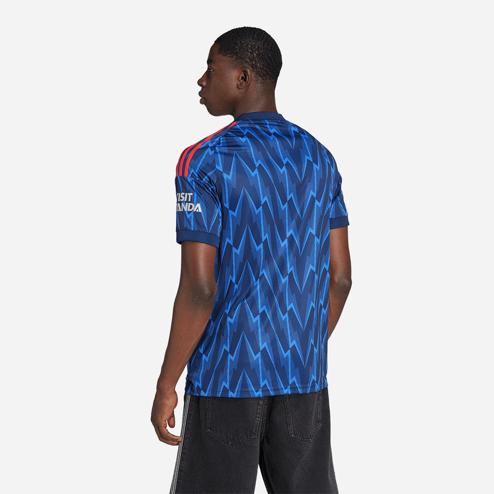 Áo Đá Bóng Nam Adidas Arsenal - Xanh Navy - Supersports Vietnam