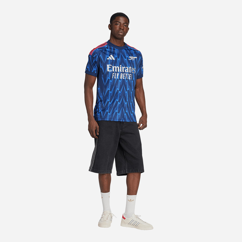 Áo Đá Bóng Nam Adidas Arsenal - Xanh Navy - Supersports Vietnam