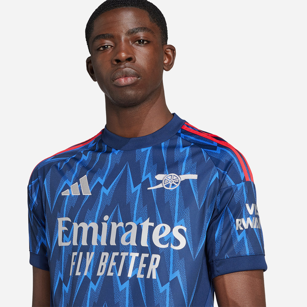 Áo Đá Bóng Nam Adidas Arsenal - Xanh Navy - Supersports Vietnam