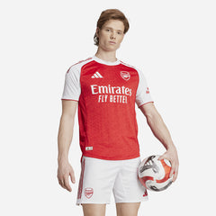 Áo Đá Bóng Nam Adidas Sân Nhà Arsenal 25/26 Authentic - Đỏ - Supersports Vietnam