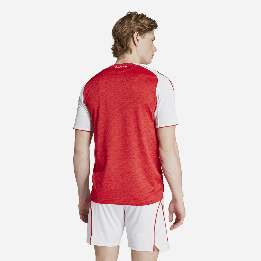 Áo Đá Bóng Nam Adidas Sân Nhà Arsenal 25/26 Authentic - Đỏ - Supersports Vietnam