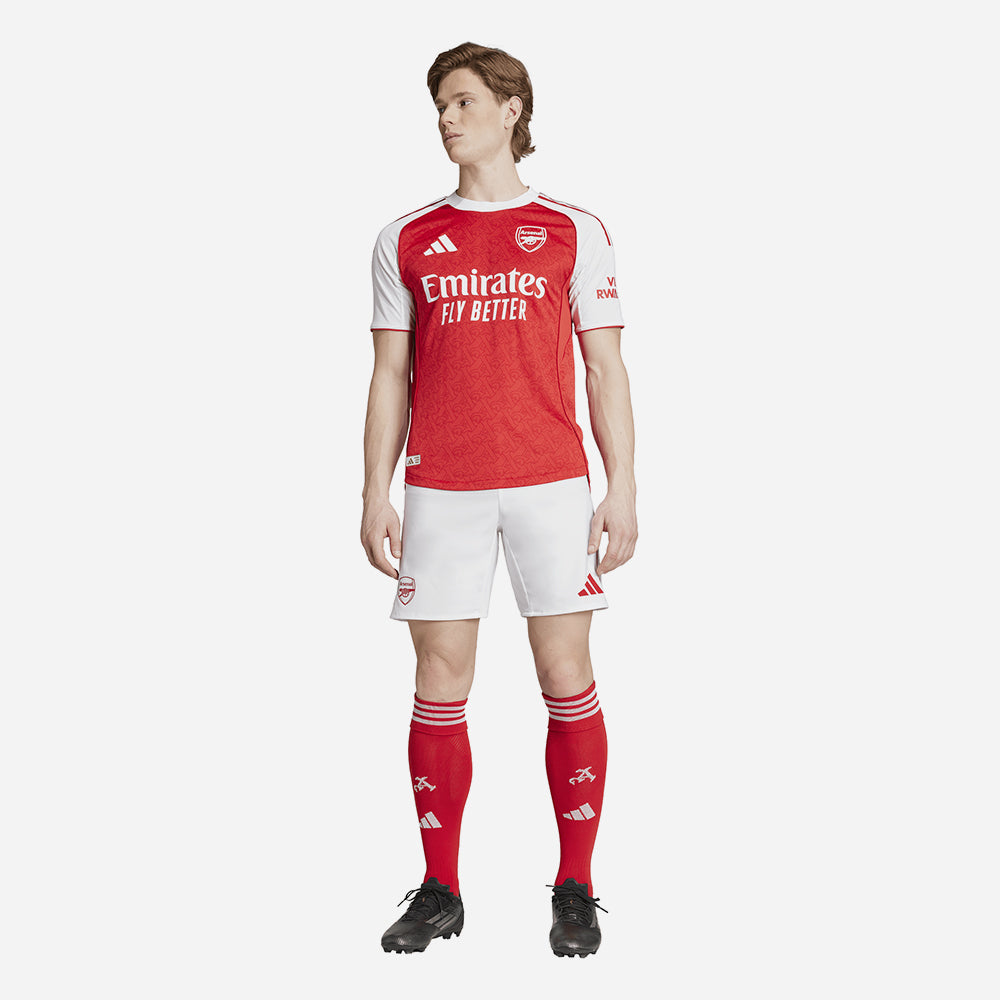 Áo Đá Bóng Nam Adidas Sân Nhà Arsenal 25/26 Authentic - Đỏ - Supersports Vietnam