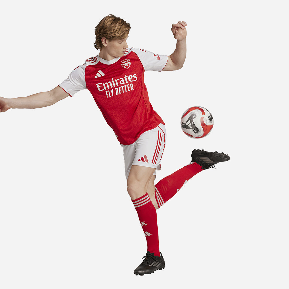 Áo Đá Bóng Nam Adidas Sân Nhà Arsenal 25/26 Authentic - Đỏ - Supersports Vietnam