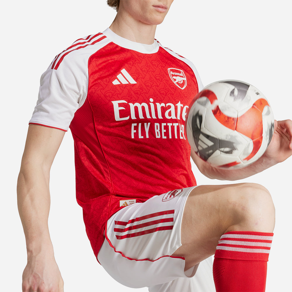 Áo Đá Bóng Nam Adidas Sân Nhà Arsenal 25/26 Authentic - Đỏ - Supersports Vietnam