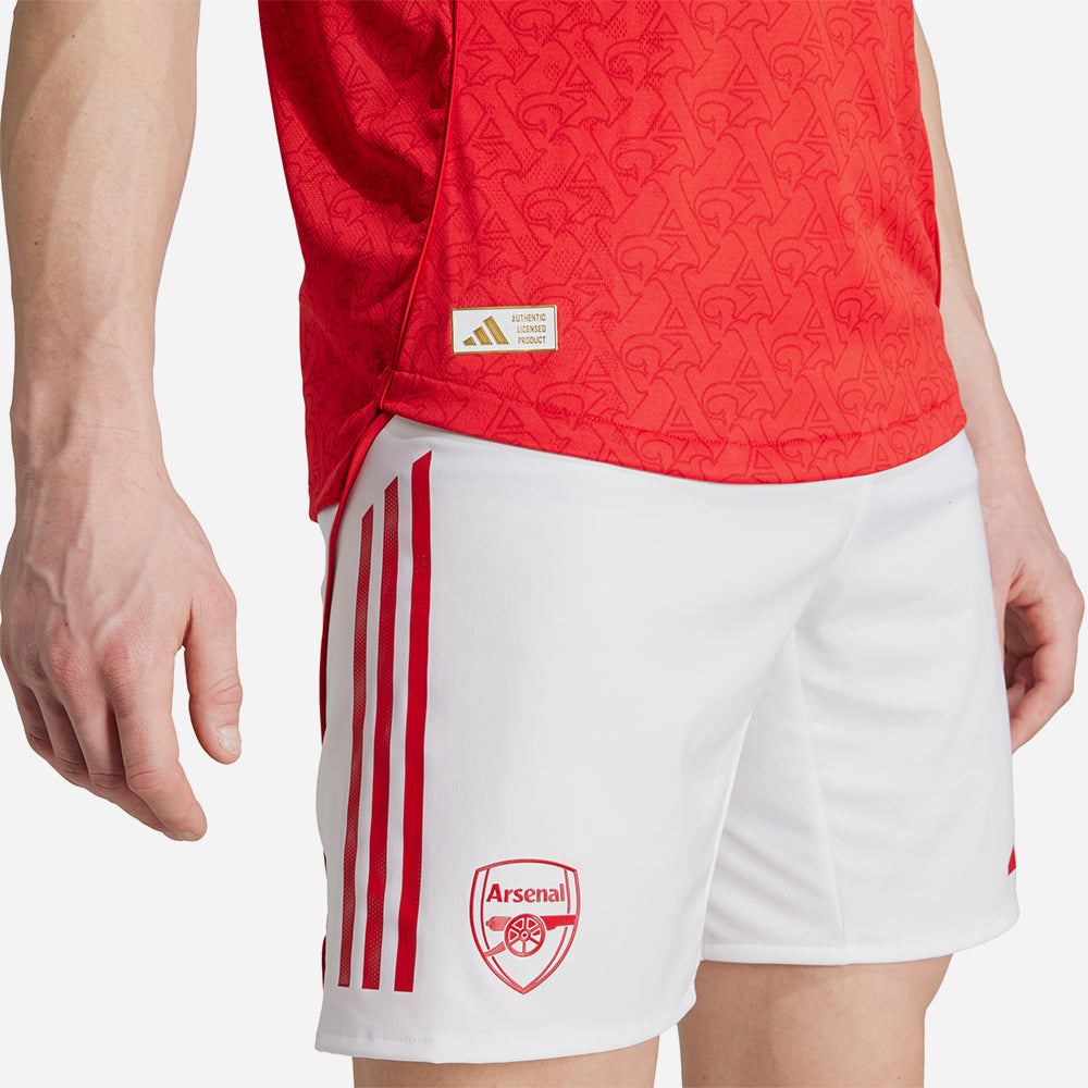 Áo Đá Bóng Nam Adidas Sân Nhà Arsenal 25/26 Authentic - Đỏ - Supersports Vietnam