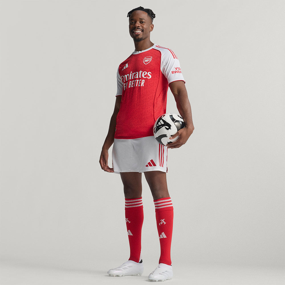 Áo Đá Bóng Nam Adidas Sân Nhà Arsenal 25/26 Authentic - Đỏ - Supersports Vietnam