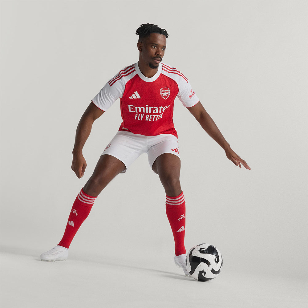 Áo Đá Bóng Nam Adidas Sân Nhà Arsenal 25/26 Authentic - Đỏ - Supersports Vietnam