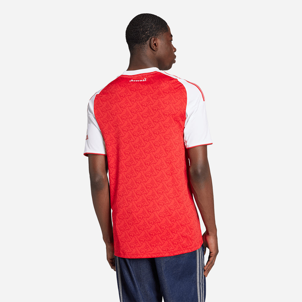Áo Đá Bóng Nam Adidas Sân Nhà Arsenal 25/26 - Đỏ - Supersports Vietnam