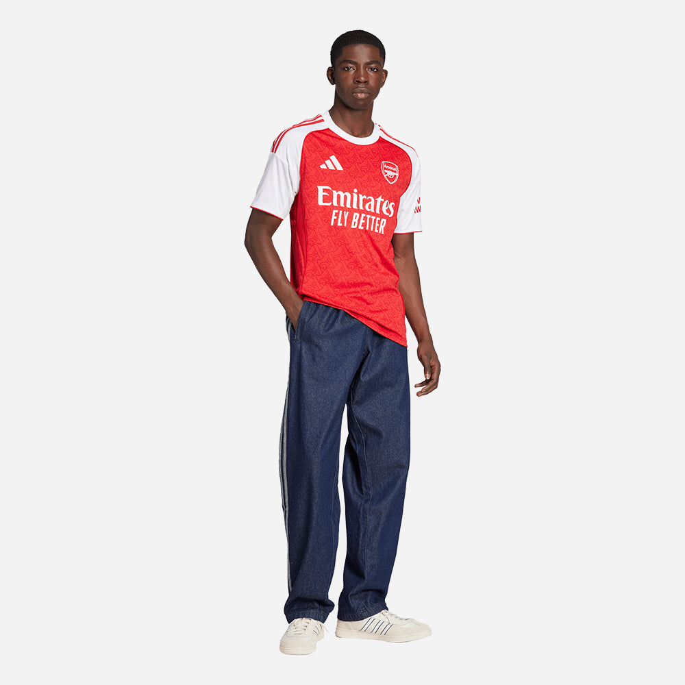 Áo Đá Bóng Nam Adidas Sân Nhà Arsenal 25/26 - Đỏ - Supersports Vietnam