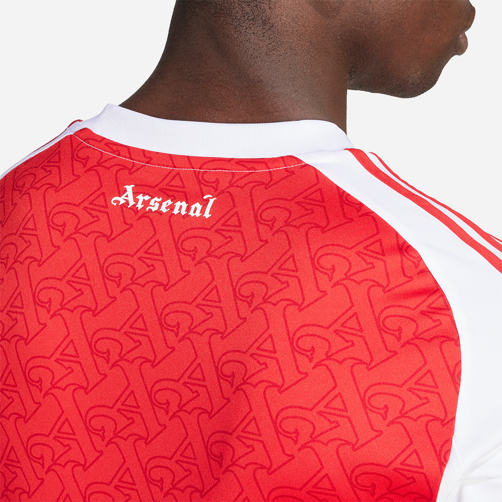 Áo Đá Bóng Nam Adidas Sân Nhà Arsenal 25/26 - Đỏ - Supersports Vietnam